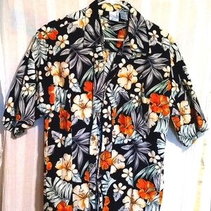 OP Hawaiian button M